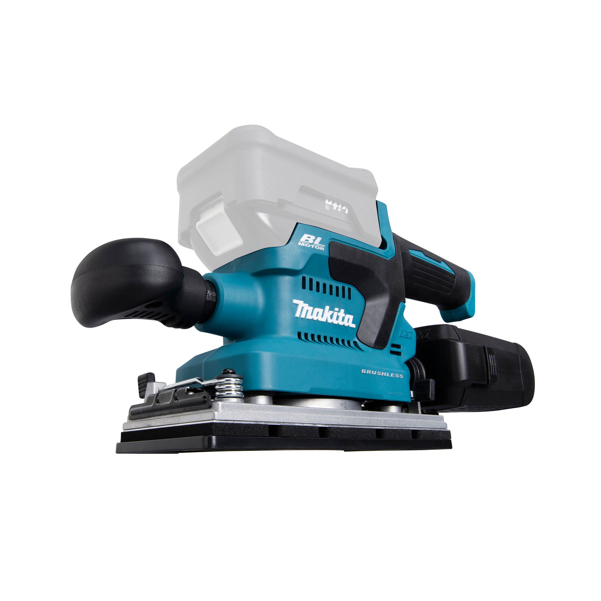  Makita DBO381ZU Ponceuse Vibrante 18V 93x185mm Avec AWS (Produit Seul)