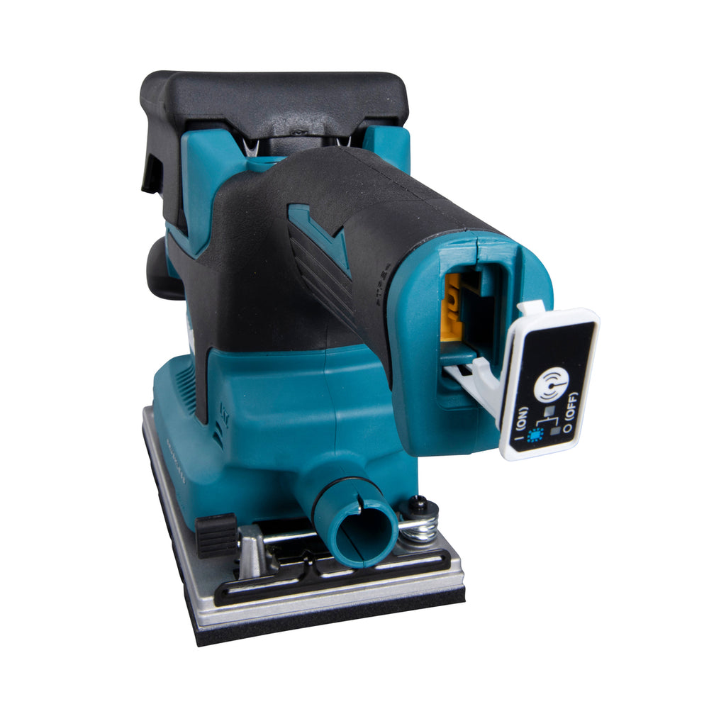  Makita DBO381ZU Ponceuse Vibrante 18V 93x185mm Avec AWS (Produit Seul)