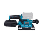  Makita DBO381ZU Ponceuse Vibrante 18V 93x185mm Avec AWS (Produit Seul)