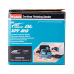  Makita DBO381ZU Ponceuse Vibrante 18V 93x185mm Avec AWS (Produit Seul)