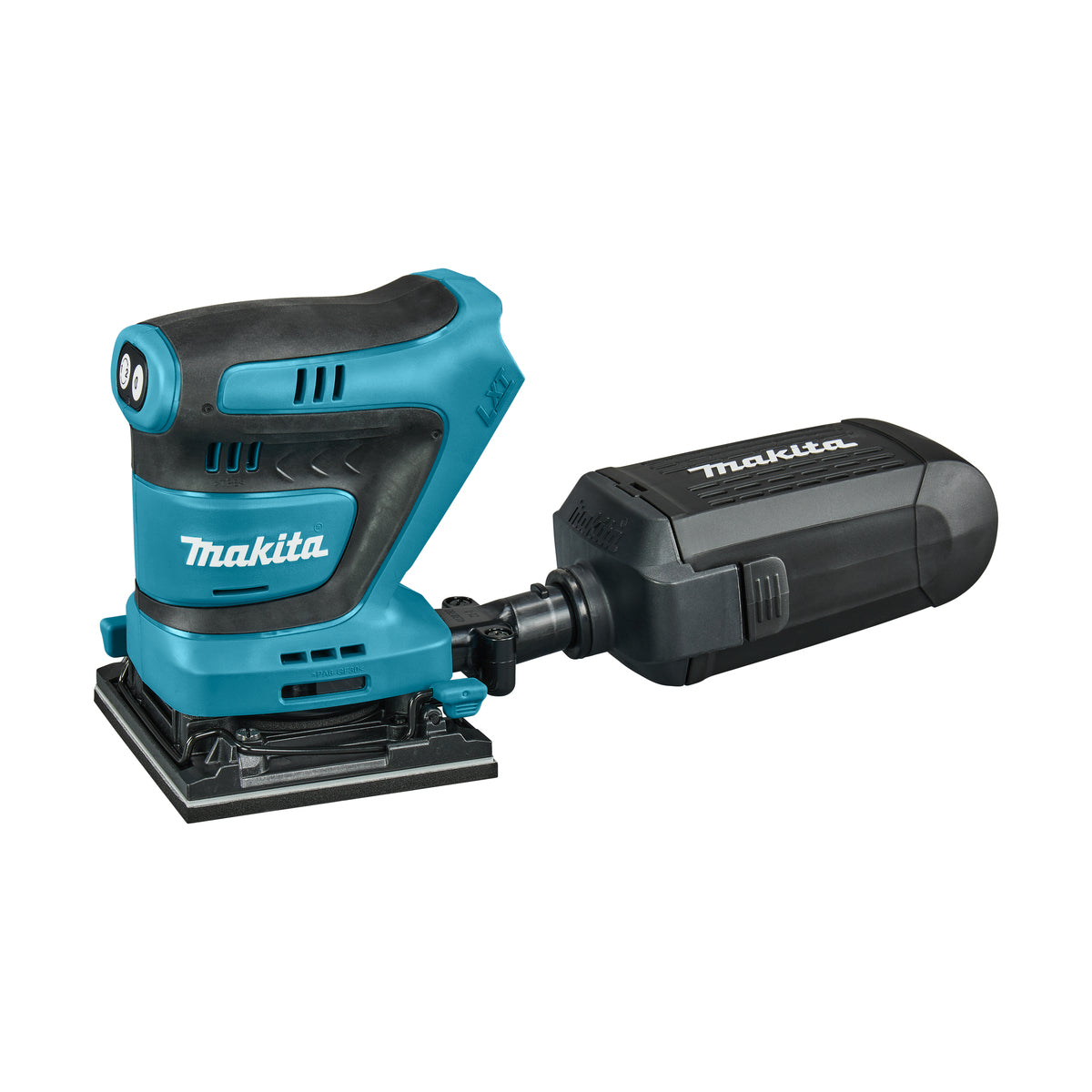  Makita DBO481Z Ponceuse Vibrante 18V 114x140mm (Produit Seul)