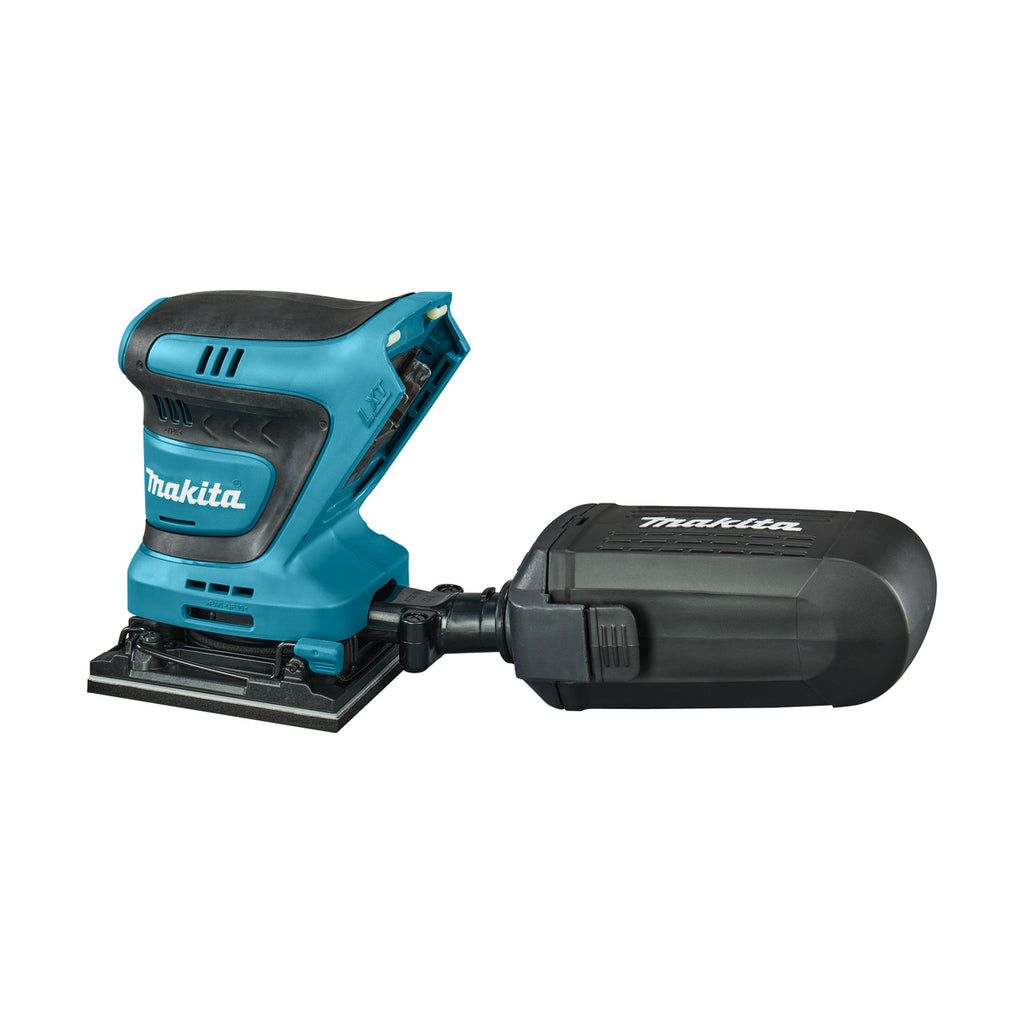  Makita DBO481Z Ponceuse Vibrante 18V 114x140mm (Produit Seul)