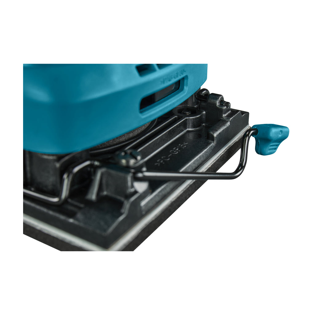  Makita DBO481Z Ponceuse Vibrante 18V 114x140mm (Produit Seul)