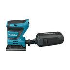  Makita DBO481Z Ponceuse Vibrante 18V 114x140mm (Produit Seul)