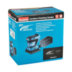  Makita DBO481Z Ponceuse Vibrante 18V 114x140mm (Produit Seul)
