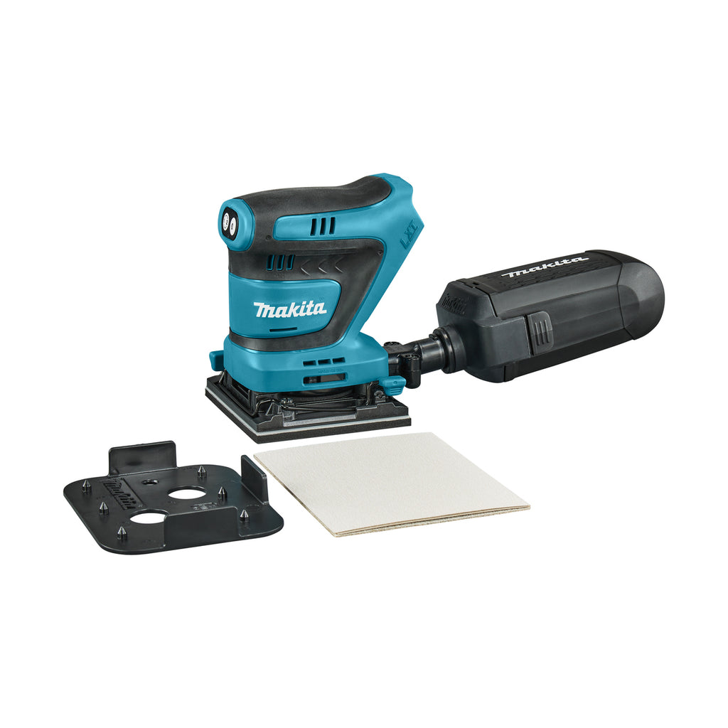  Makita DBO481Z Ponceuse Vibrante 18V 114x140mm (Produit Seul)