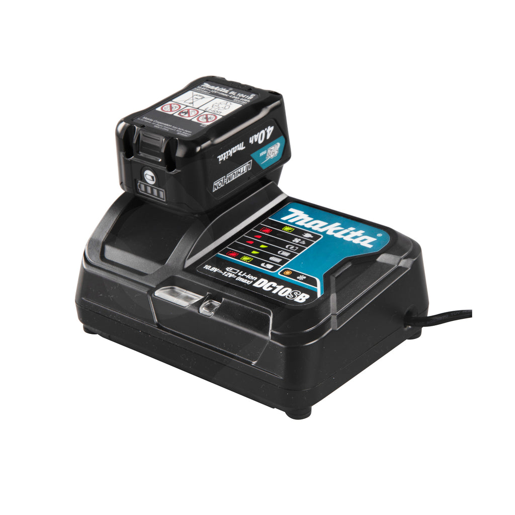  Makita DC10SB Chargeur Li-ion 10.8/12V Pour Batteries CXT (197363-4)