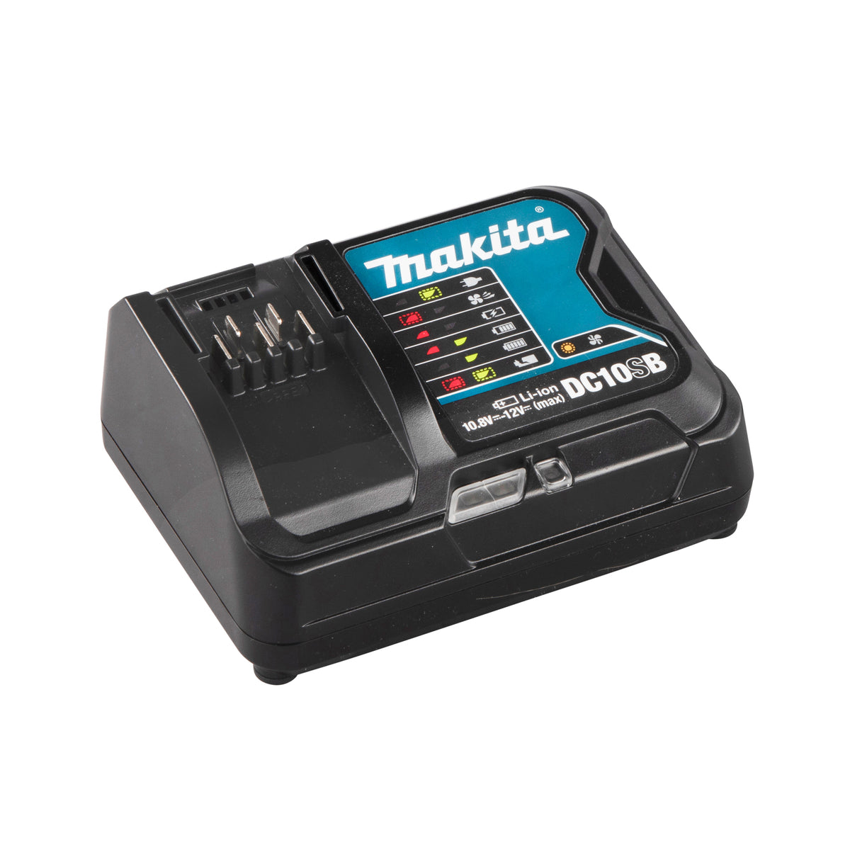  Makita DC10SB Chargeur Li-ion 10.8/12V Pour Batteries CXT (197363-4)