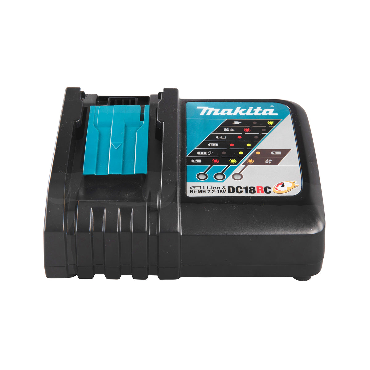  Makita DC18RC Chargeur Rapide 7.2v à 18v Li-ion, Ni-mh, NiCd