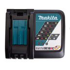  Makita DC18RC Chargeur Rapide 7.2v à 18v Li-ion, Ni-mh, NiCd