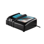  Makita DC18RC Chargeur Rapide 7.2v à 18v Li-ion, Ni-mh, NiCd