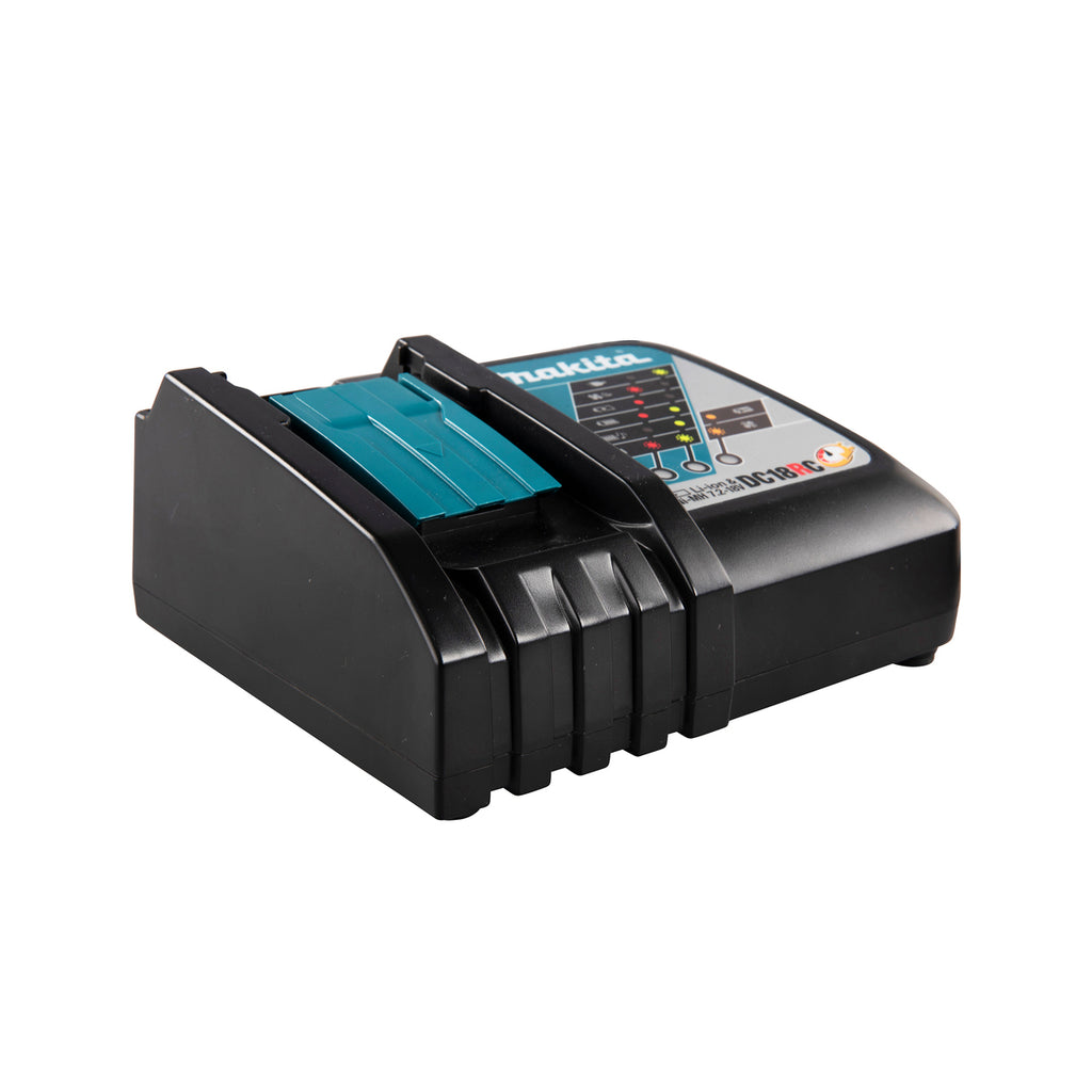  Makita DC18RC Chargeur Rapide 7.2v à 18v Li-ion, Ni-mh, NiCd