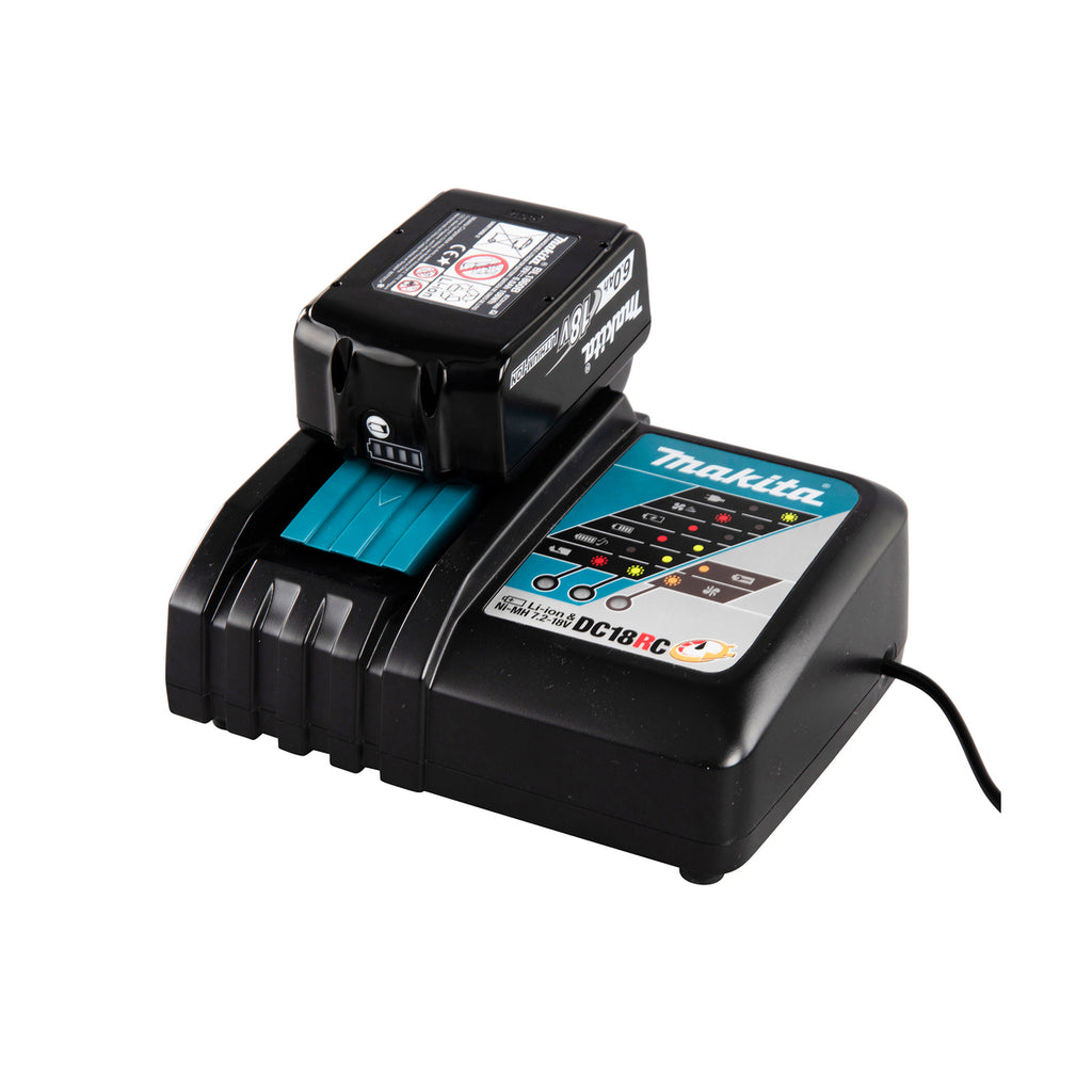  Makita DC18RC Chargeur Rapide 7.2v à 18v Li-ion, Ni-mh, NiCd
