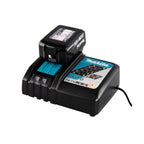  Makita DC18RC Chargeur Rapide 7.2v à 18v Li-ion, Ni-mh, NiCd