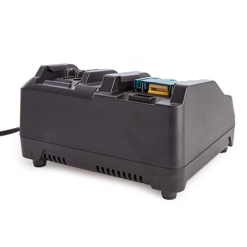  Makita DC18RE Chargeur Double Port 10.8V à 18V Li-ion (LXT/CXT)