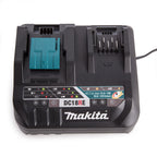  Makita DC18RE Chargeur Double Port 10.8V à 18V Li-ion (LXT/CXT)