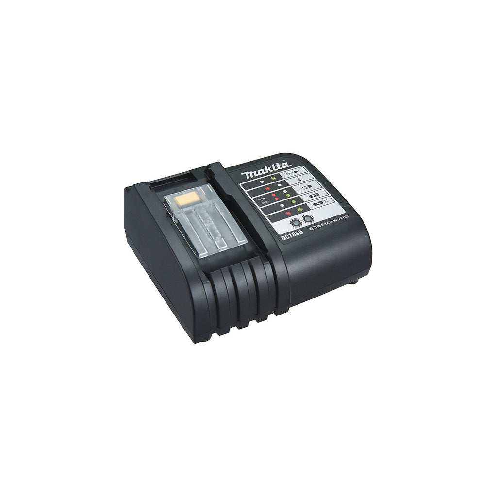  Makita DC18SD Chargeur 9.6v à 18v Li-ion Et Ni-mh