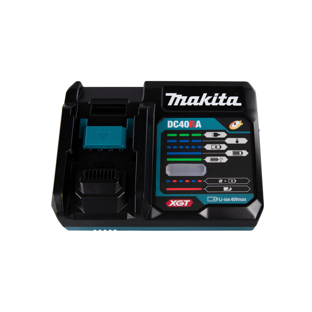  Makita DC40RA Chargeur De Batterie XGT 40V Max (191E07-8)