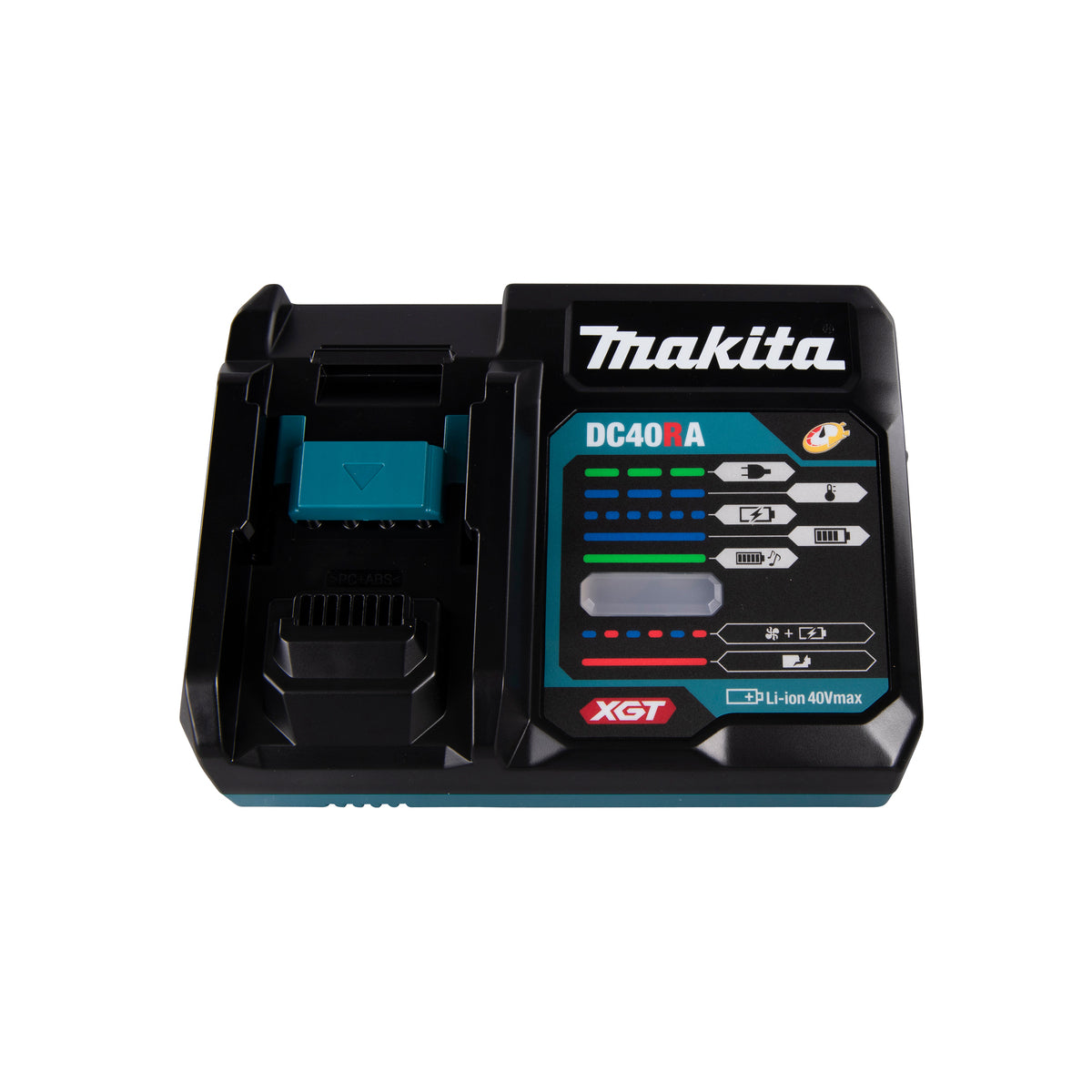  Makita DC40RA Chargeur De Batterie XGT 40V Max (191E07-8)