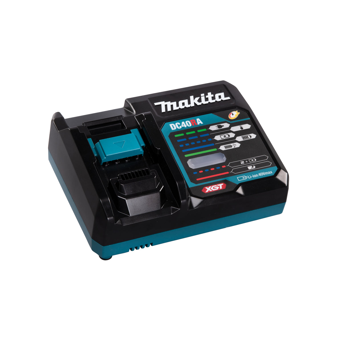  Makita DC40RA Chargeur De Batterie XGT 40V Max (191E07-8)