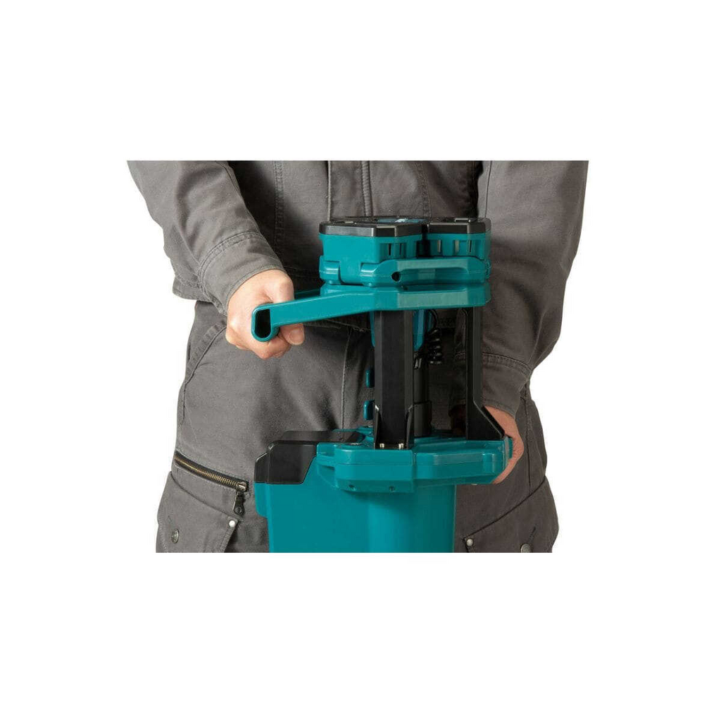  Makita DEADML813 Lampe Trépied à Tète Fixe 18V LXT 3000lm