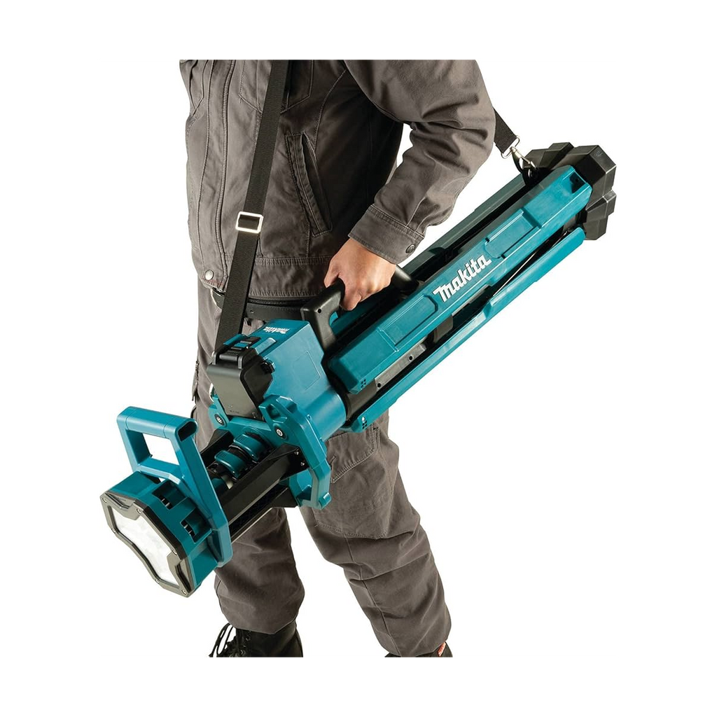  Makita DEADML813 Lampe Trépied à Tète Fixe 18V LXT 3000lm