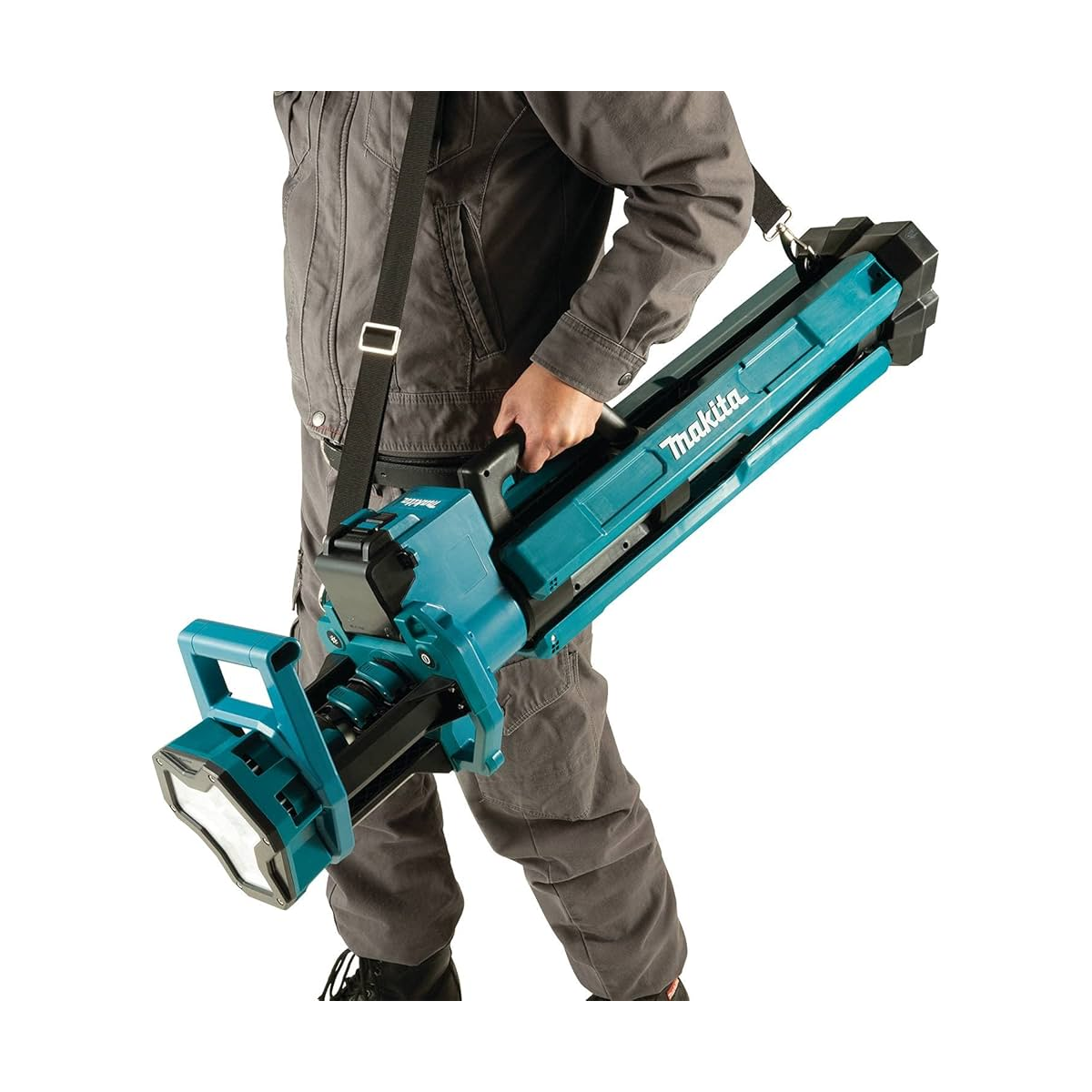  Makita DEADML813 Lampe Trépied à Tète Fixe 18V LXT 3000lm