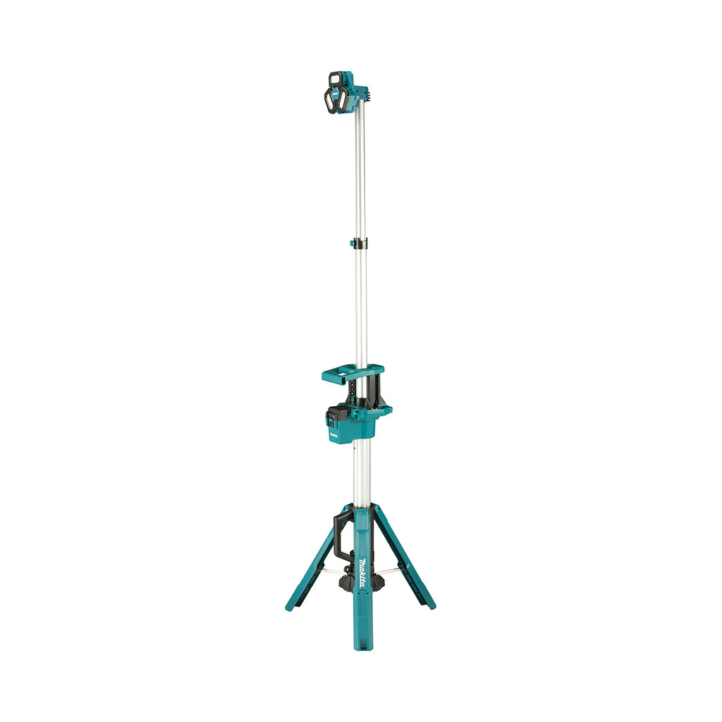  Makita DEADML814 Lampe De Travail à 3 Têtes Orientable 18V LXT 3000lm