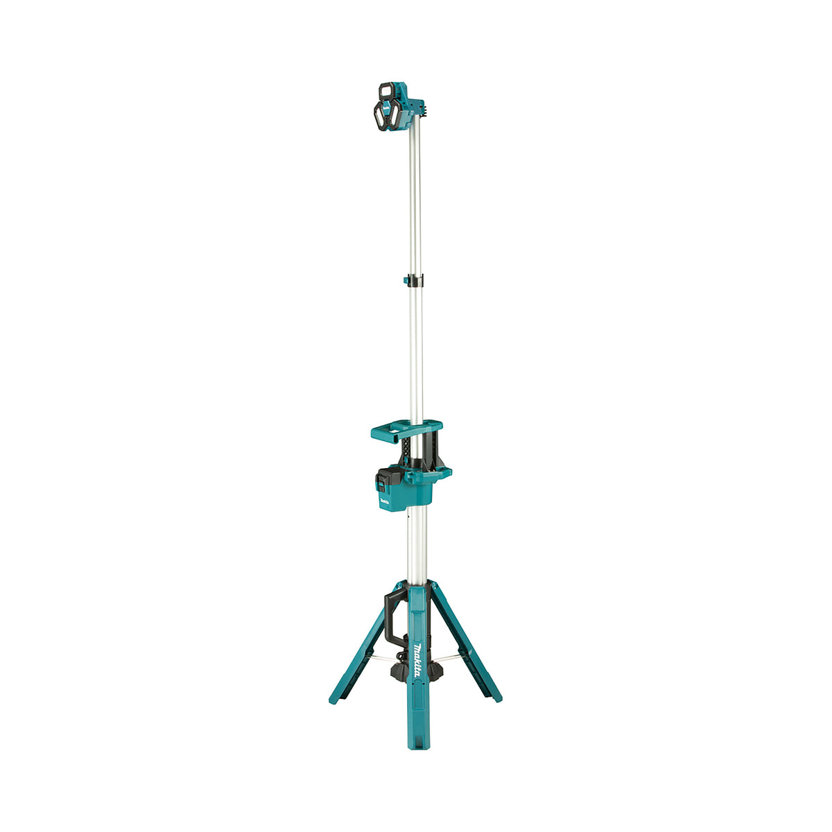  Makita DEADML814 Lampe De Travail à 3 Têtes Orientable 18V LXT 3000lm