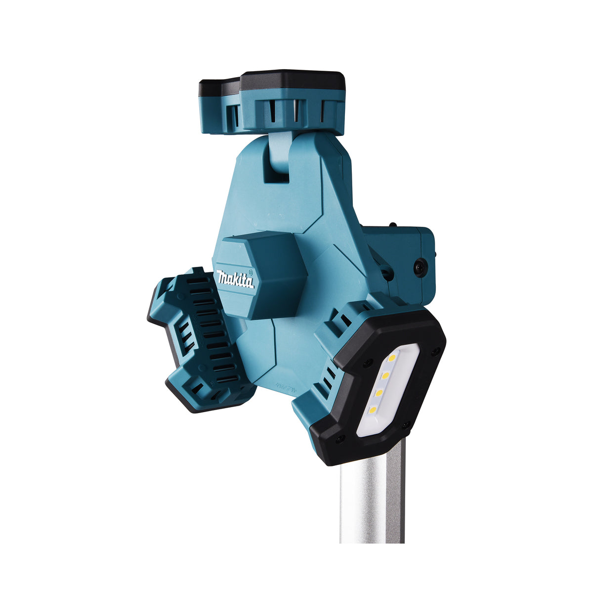  Makita DEADML814 Lampe De Travail à 3 Têtes Orientable 18V LXT 3000lm