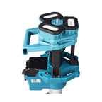  Makita DEADML814 Lampe De Travail à 3 Têtes Orientable 18V LXT 3000lm