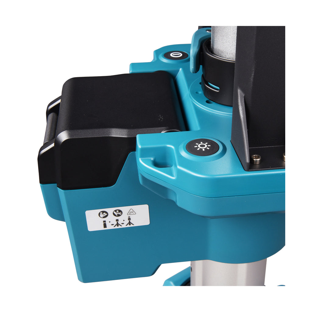  Makita DEADML814 Lampe De Travail à 3 Têtes Orientable 18V LXT 3000lm