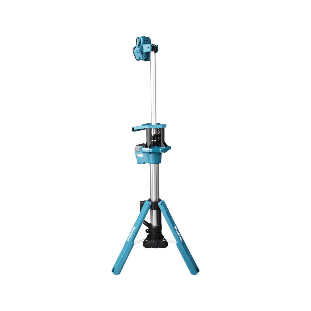  Makita DEADML814 Lampe De Travail à 3 Têtes Orientable 18V LXT 3000lm