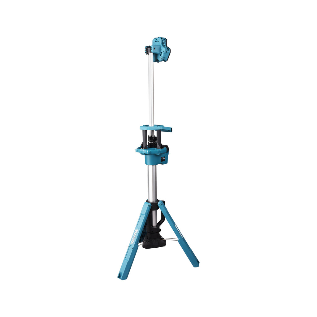  Makita DEADML814 Lampe De Travail à 3 Têtes Orientable 18V LXT 3000lm