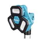  Makita DEADML814 Lampe De Travail à 3 Têtes Orientable 18V LXT 3000lm