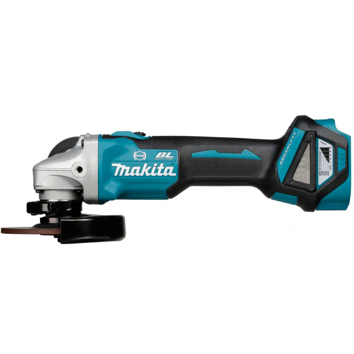  Makita DGA513Z Meuleuse Ø125mm 18V Li-Ion Brushless Machine Seule