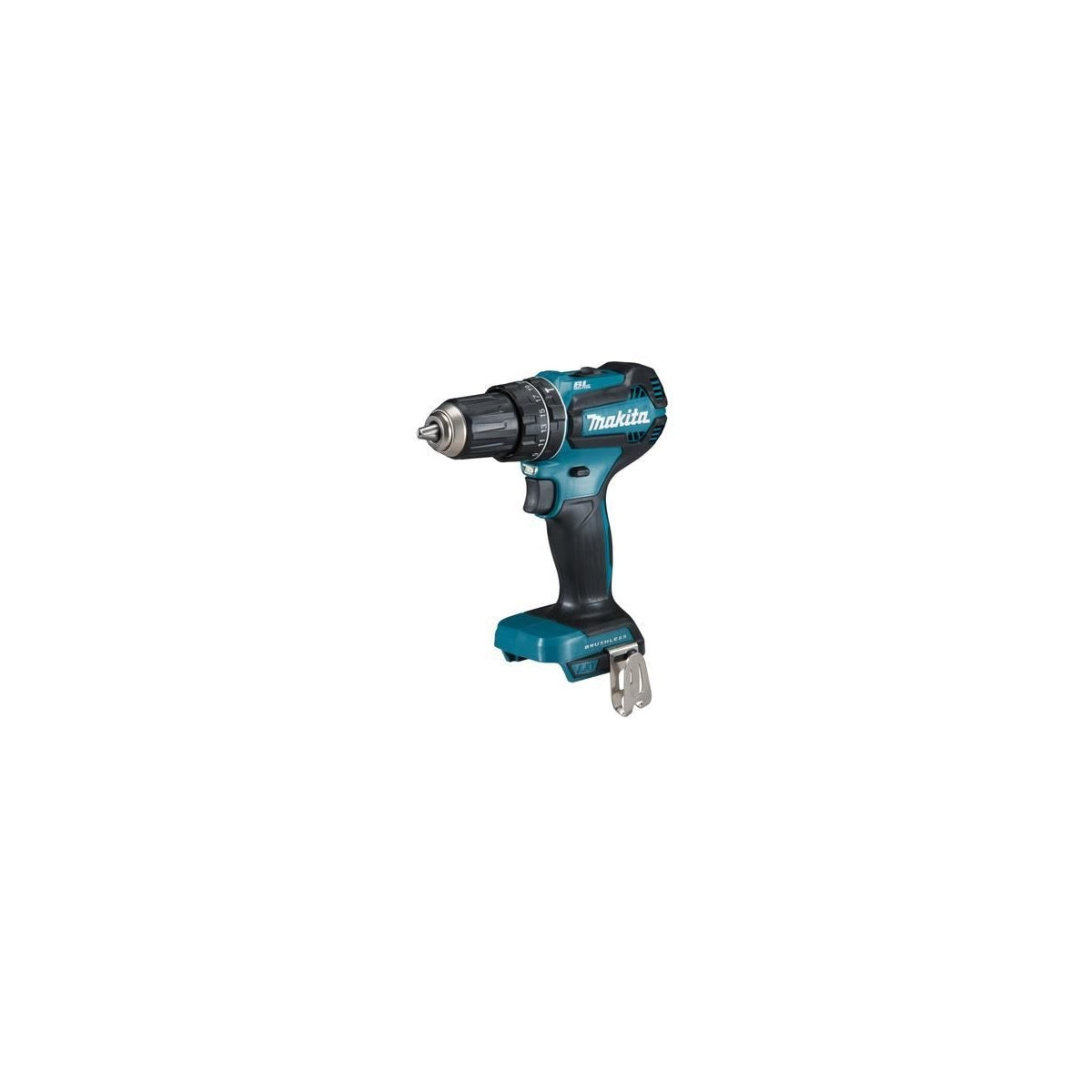  Makita DHP485Z Perceuse, Visseuse à Percussion 18V Li-Ion 50Nm (Machine Seule)