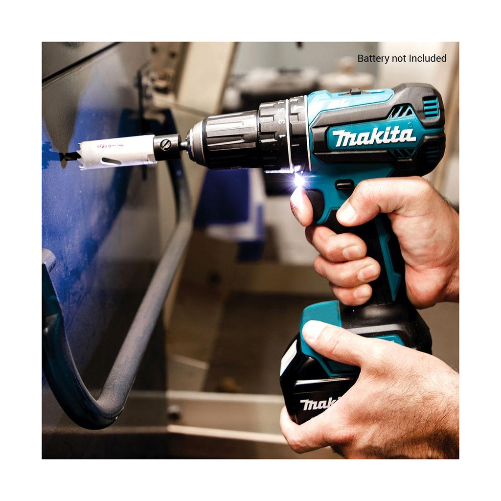  Makita DHP485Z Perceuse, Visseuse à Percussion 18V Li-Ion 50Nm (Machine Seule)