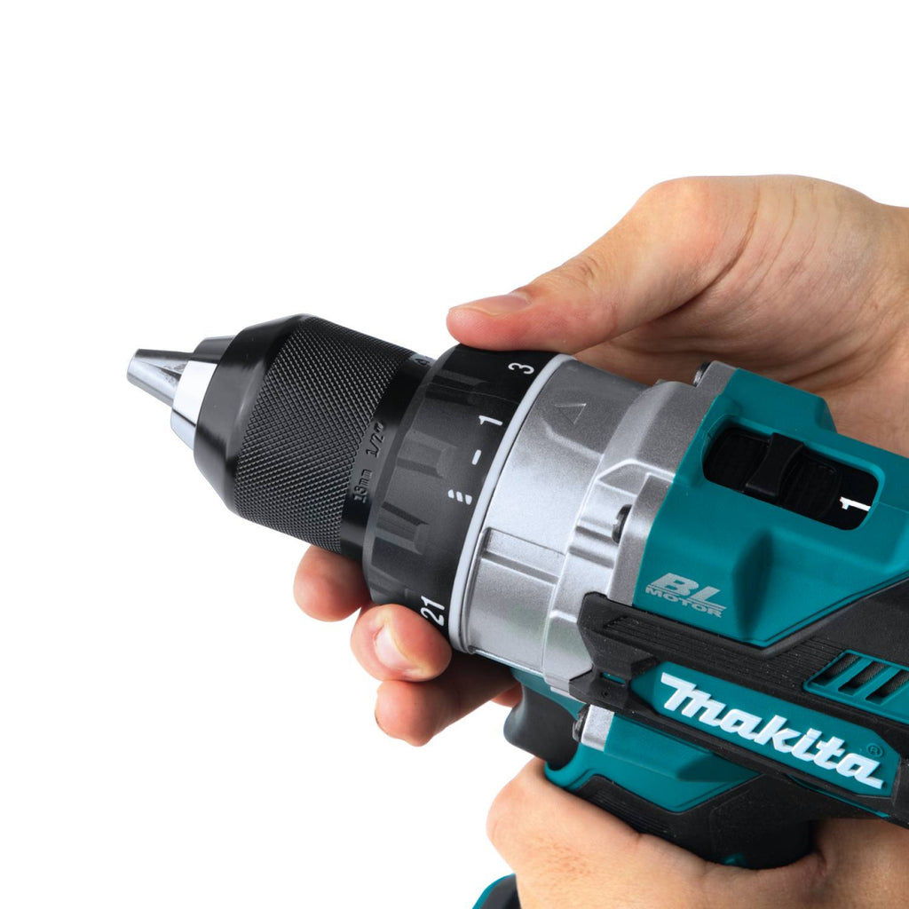  Makita DHP486Z Perceuse, Visseuse à Percussion 18V 125Nm (Machine Seule)