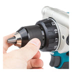  Makita DHP486Z Perceuse, Visseuse à Percussion 18V 125Nm (Machine Seule)
