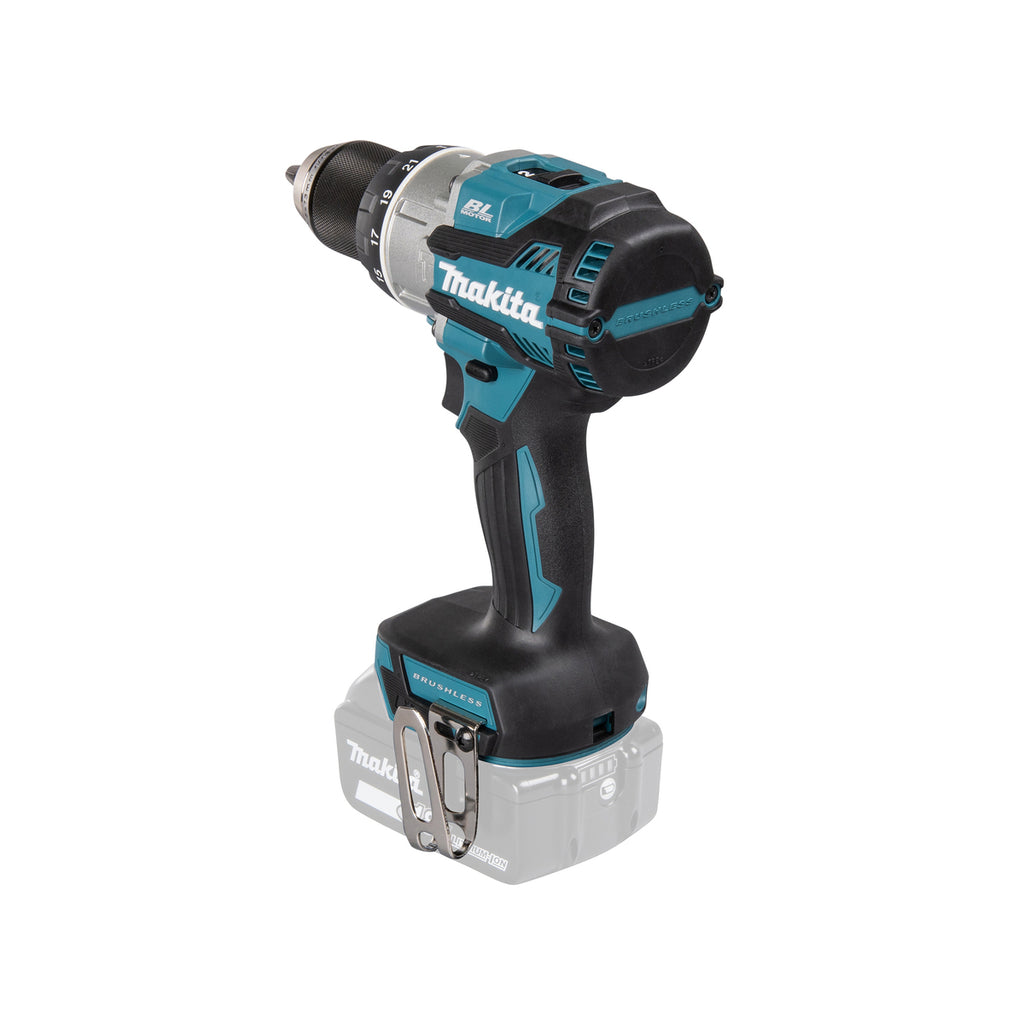 Makita DHP489Z Perceuse, Visseuse à Percussion 18V 70Nm (Machine Seule)