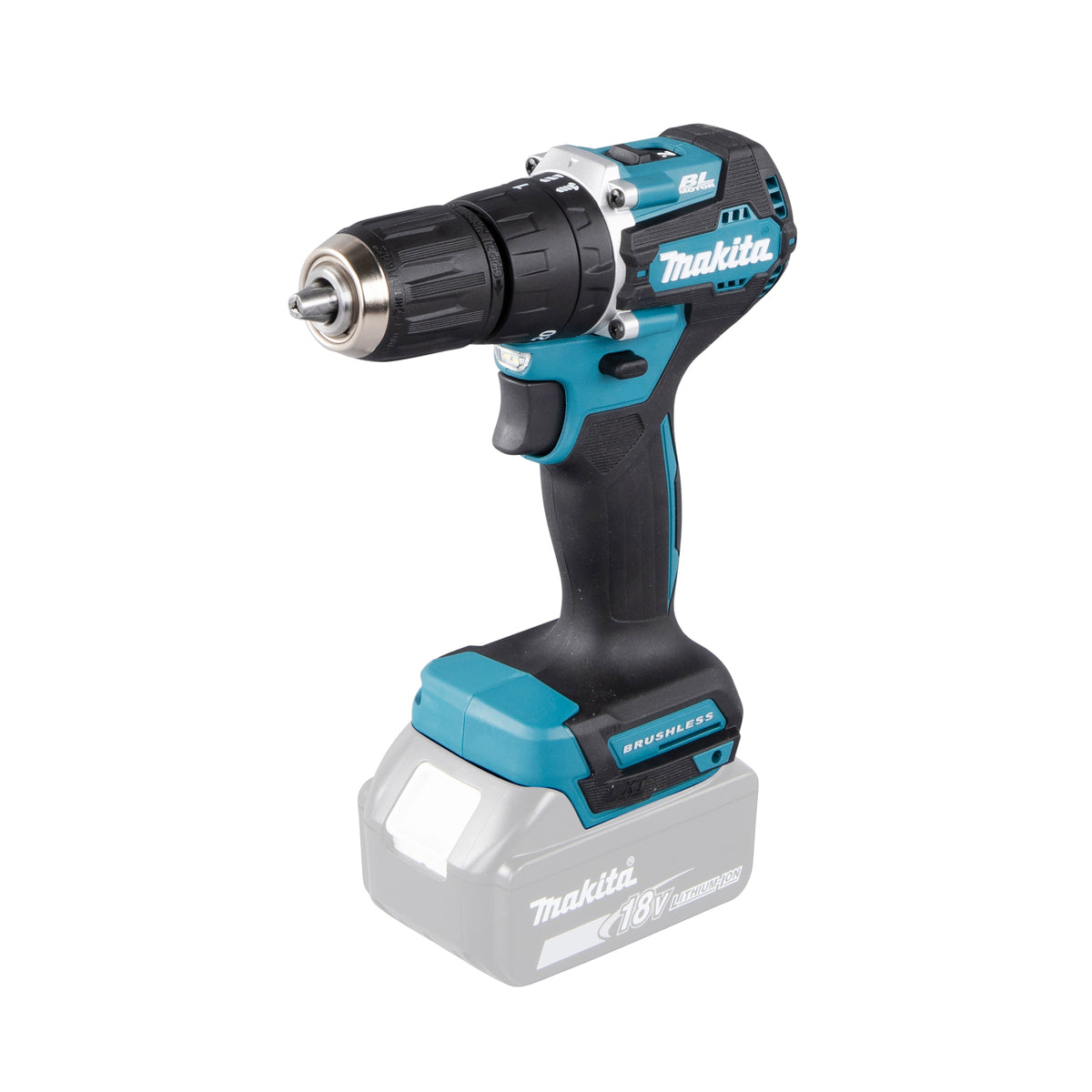  Makita DHP487Z Perceuse, Visseuse à Percussion 18V 40Nm (Machine Seule)