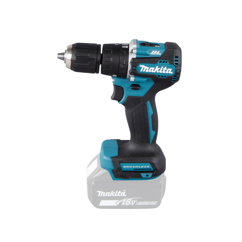  Makita DHP487Z Perceuse, Visseuse à Percussion 18V 40Nm (Machine Seule)