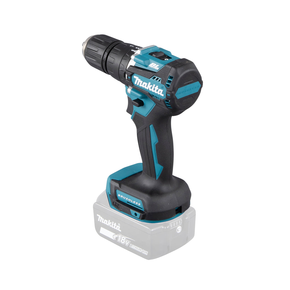  Makita DHP487Z Perceuse, Visseuse à Percussion 18V 40Nm (Machine Seule)