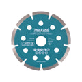  Makita Disque Diamant ø125mm TURBO Béton & Granite (B-53796)
