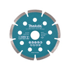  Makita Disque Diamant ø125mm TURBO Béton & Granite (B-53796)