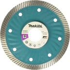  Makita Disque Diamant ø125mm TURBO Céramique & Porcelaine (B-46333)
