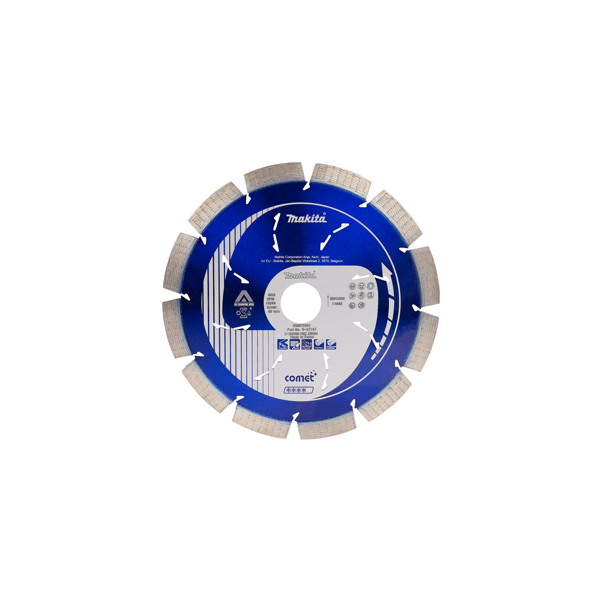  Makita Disque Diamant ø150mm COMET (B-27187)