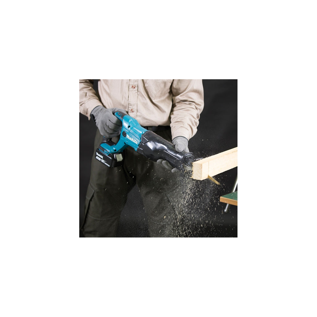  Makita DJR186Z Scie Sabre 18V Li-Ion (Machine Seule)