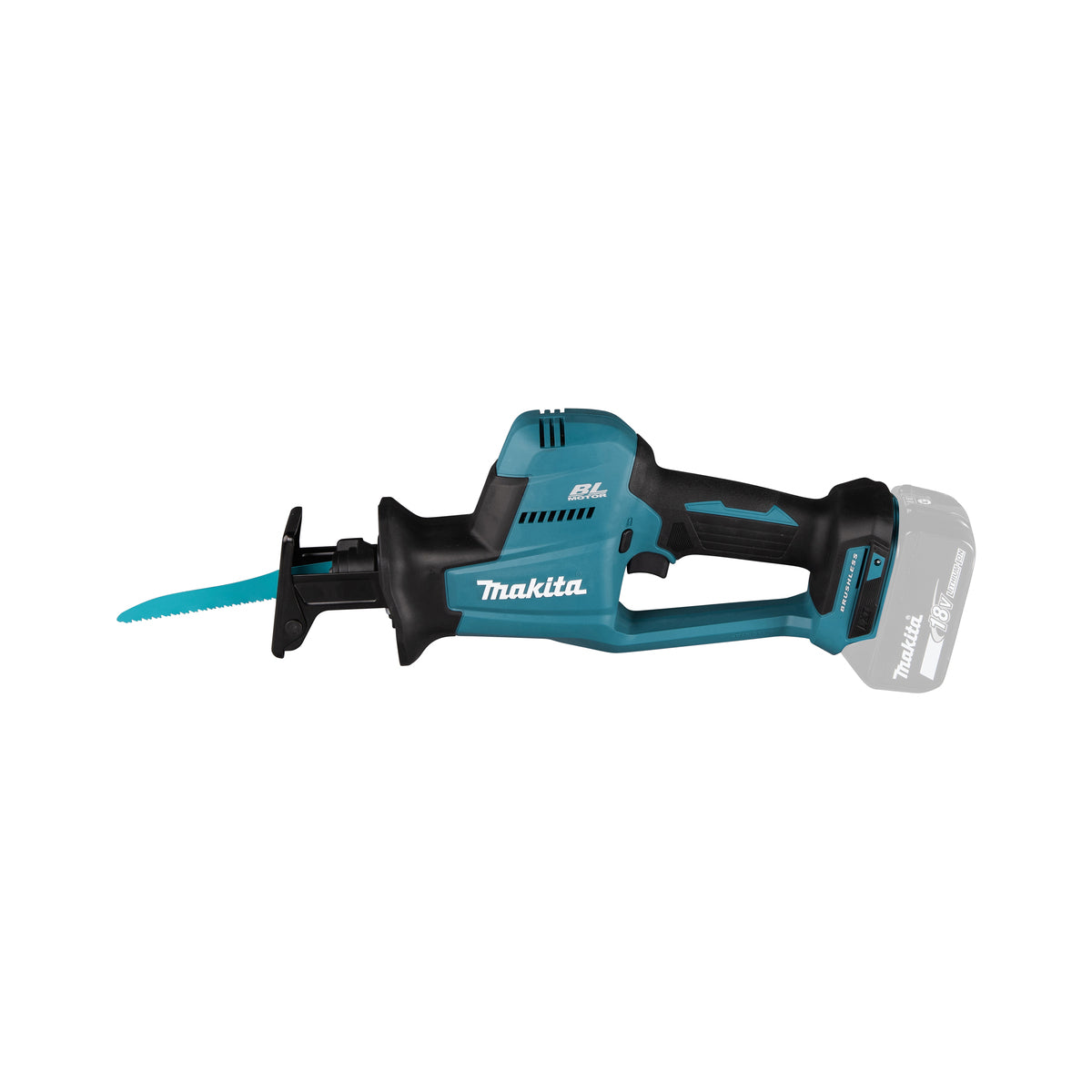  Makita DJR189Z Scie Sabre 18V Li-Ion (Machine Seule)